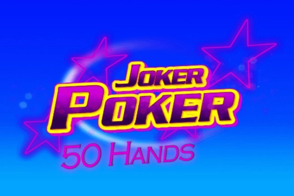 Joker Poker 50 Hand slots from Habanero
