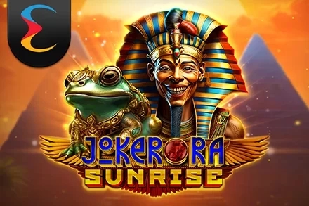 Joker Ra: Sunrise slots from Endorphina