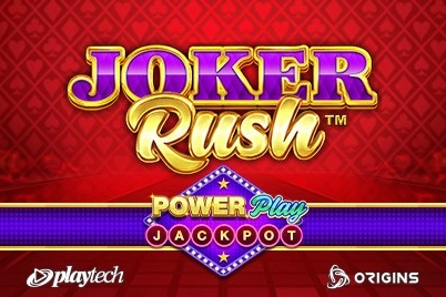 Joker Rush PowerPlay Jackpot slots from Playtech