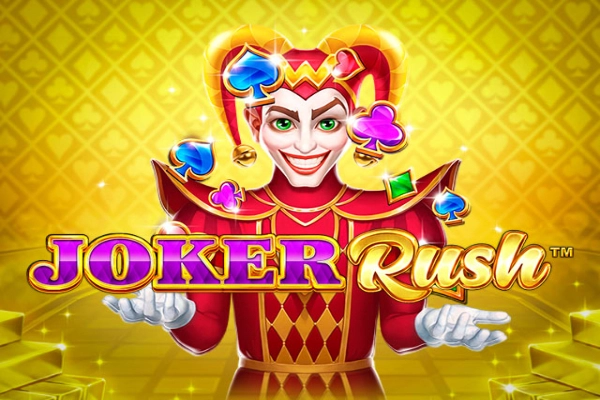 Joker Rush slots from Playtech