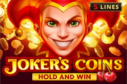 Joker’s Coins: Hold and Win slots from Playson