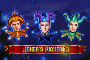 Joker’s Riches 2 slots from high-5-games
