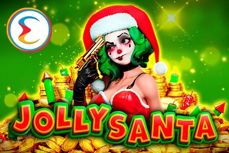 Jolly Santa slots from Endorphina