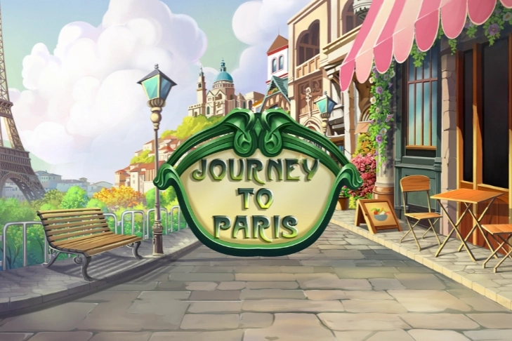 Journey to Paris slots from play-n-go