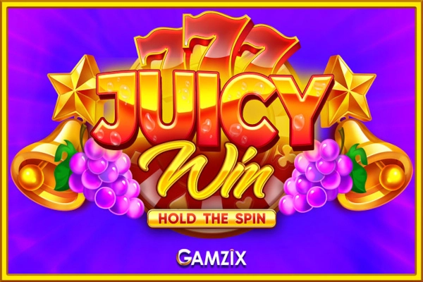 Juicy Win: Hold The Spin slots from gamzix