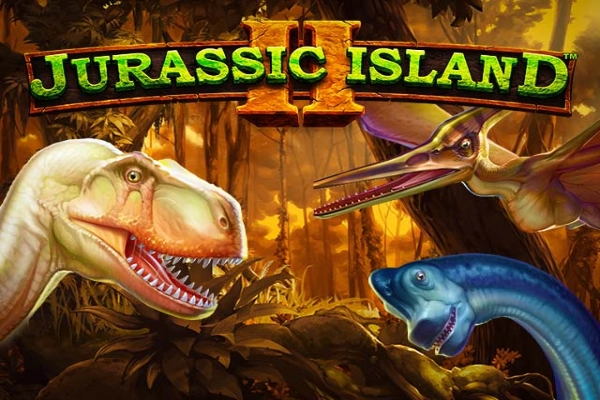 Jurassic Island II slots from Playtech