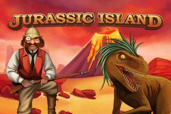 Jurassic Island slots from Playtech