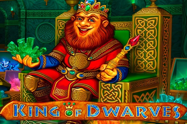 King of Dwarves slots from Amatic