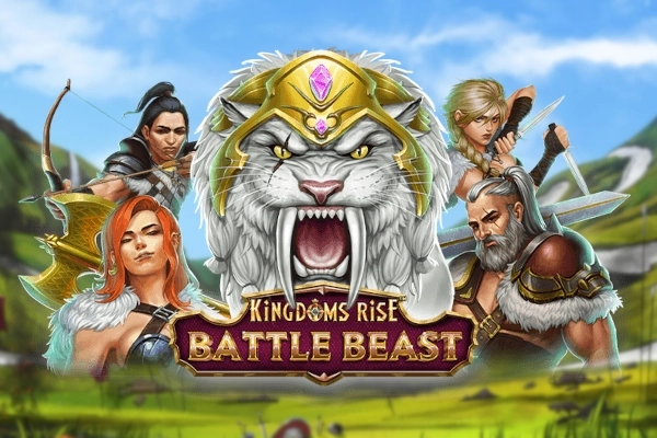 Kingdoms Rise: Battle Beast slots from Playtech