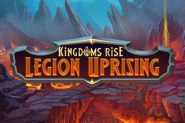 Kingdoms Rise: Legion Uprising slots from Playtech