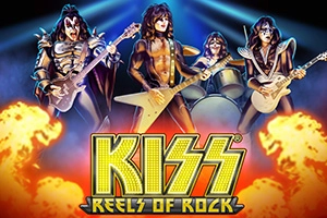 KISS Reels of Rock slots from play-n-go