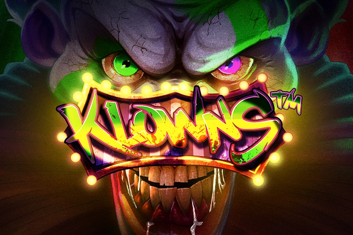Klowns slots from hacksaw-gaming