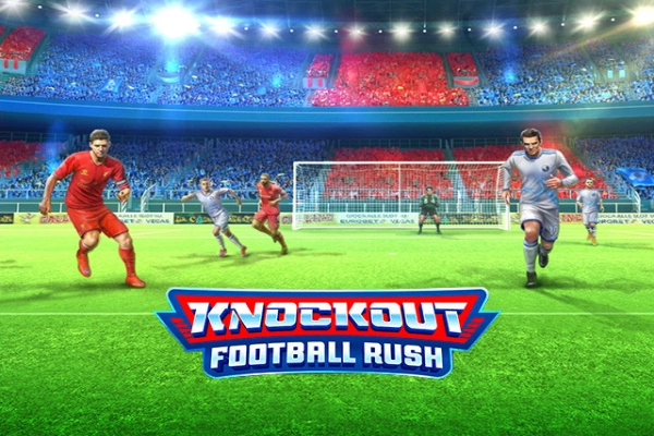 Knockout Football Rush slots from habanero