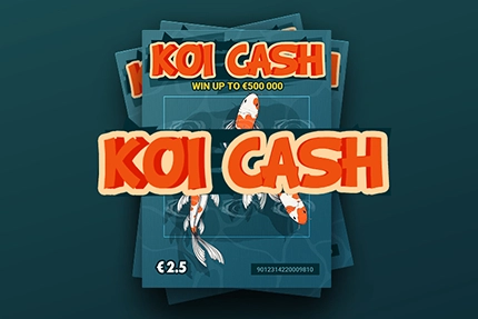 Koi Cash slots from hacksaw-gaming