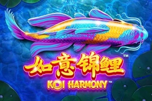 Koi Harmony slots from Playtech