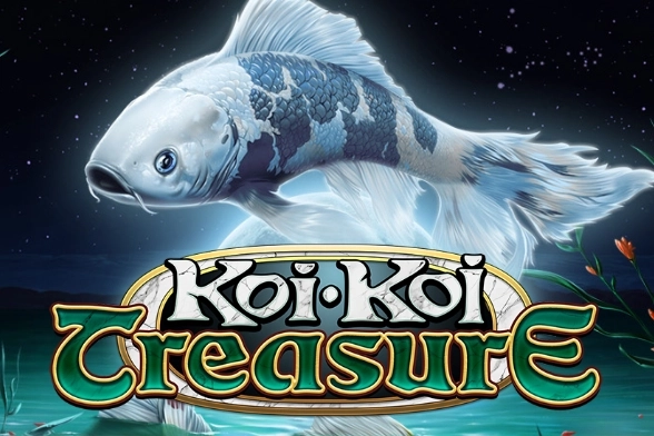 Koi Koi Treasure slots from habanero