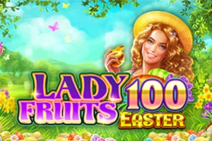 Lady Fruits 100 Easter slots from Amatic Industries