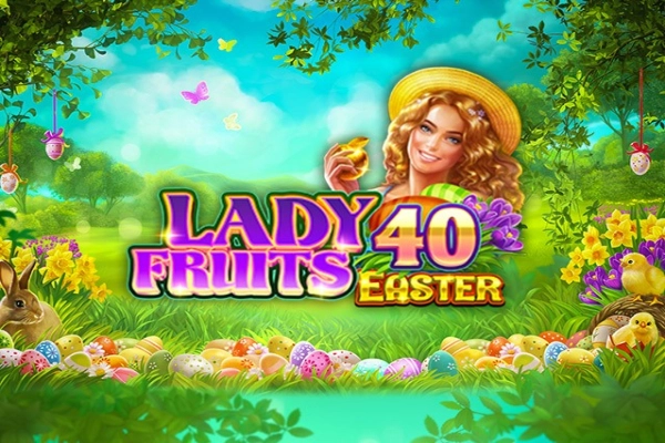 Lady Fruits 40 Easter slots from Amatic