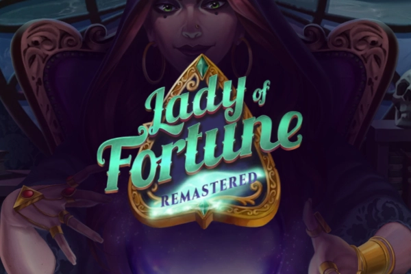 Lady of Fortune Remastered slots from play-n-go