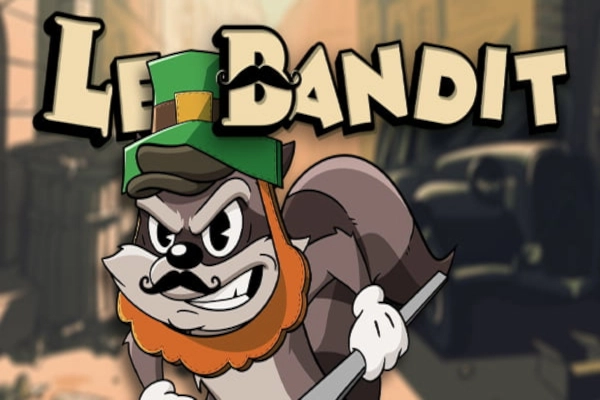 Le Bandit slots from hacksaw-gaming