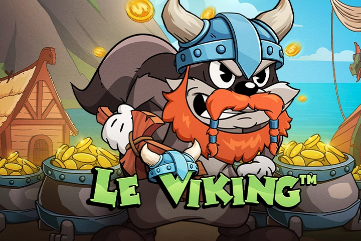 Le Viking slots from hacksaw-gaming
