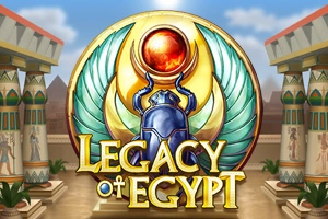 Legacy of Egypt slots from play-n-go