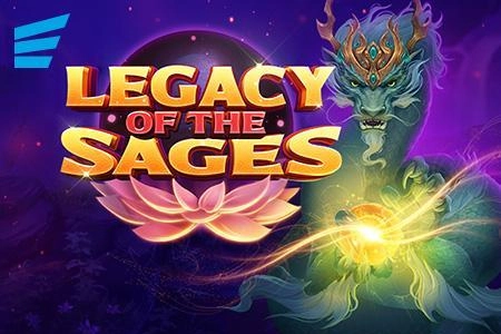 Legacy of the Sages slots from Evoplay