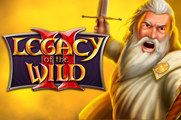 Legacy of the Wild II slots from Playtech