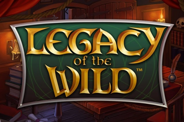 Legacy of the Wild slots from Playtech