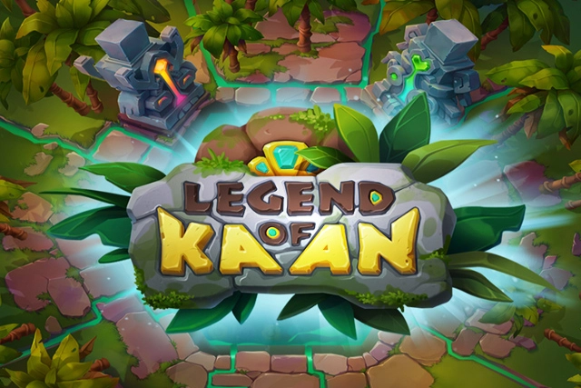 Legend of Kaan slots from Evoplay