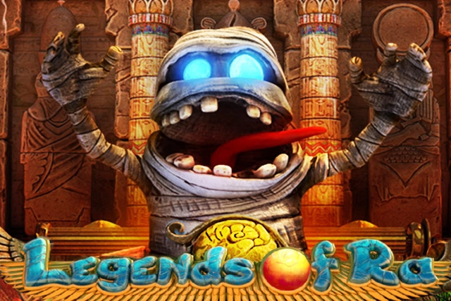 Legend of Ra slots from Evoplay