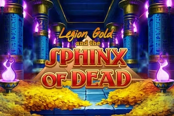 Legion Gold and the Sphinx of Dead slots from play-n-go