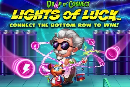 Lights of Luck slots from Playtech