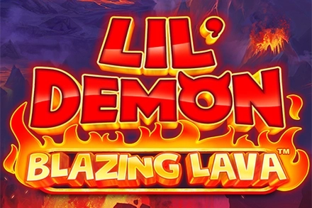 Lil’ Demon Blazing Lava slots from Playtech