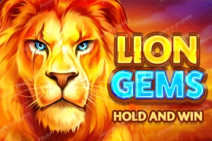 Lion Gems slots from Playson