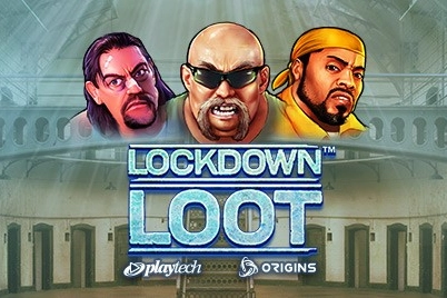 Lockdown Loot slots from Playtech
