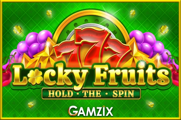 Locky Fruits: Hold the Spin slots from Gamzix