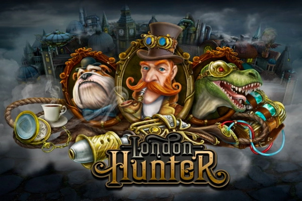 London Hunter slots from habanero