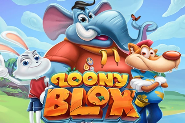 Loony Blox slots from habanero