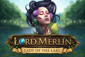 Lord Merlin and the Lady of the Lake slots from play-n-go