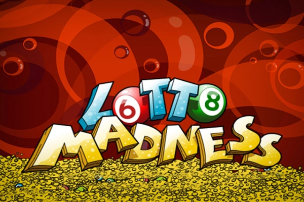 Lotto Madness slots from Playtech