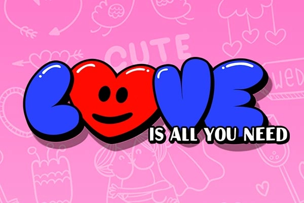 LOVE is all you need slots from hacksaw-gaming