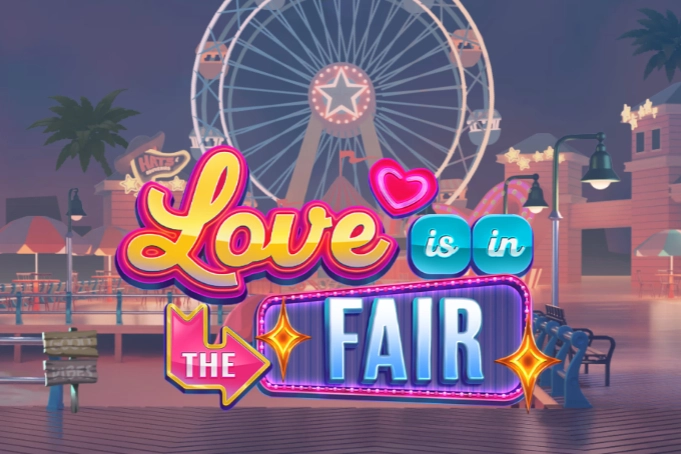 Love is in The Fair slots from play-n-go