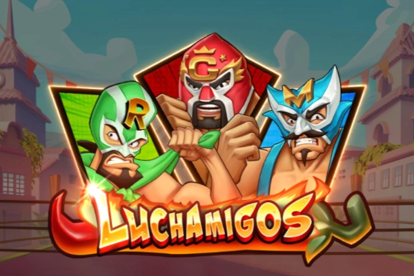 Luchamigos slots from play-n-go