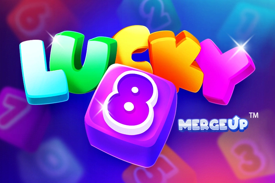 Lucky 8 Merge Up slots from bgaming