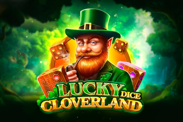 Lucky Cloverland Dice slots from Endorphina