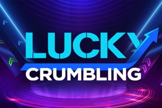 Lucky Crumbling slots from Evoplay