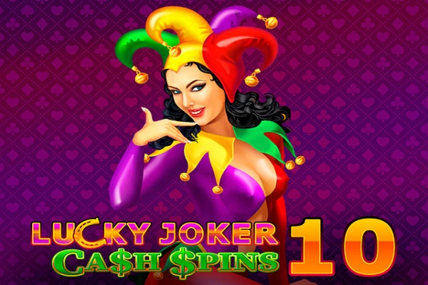 Lucky Joker 10 Cash Spins slots from Amatic