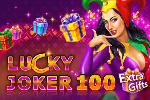 Lucky Joker 100 Extra Gifts slots from Amatic