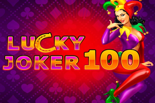 Lucky Joker 100 slots from Amatic